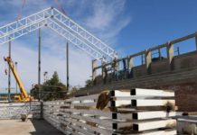 El SAF de Parque Industrial estará listo en ocho meses