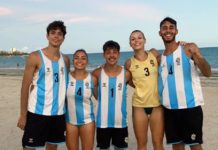 Millet y Coronel tienen su lugar para el Mundial de Grecia