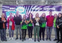 El Regional Sur de Maxi femenino, a dos canchas: club Plottier y Español