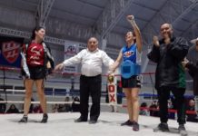 Badilla, campeona provincial en la gran velada de Z1