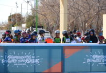 Cuatro oros y dos platas para Neuquén en el día I del Sudamericano sobre Ruedas