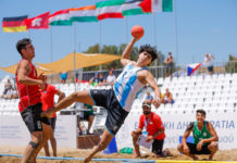 Argentina va por el quinto puesto en el Mundial de beach