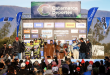 Cancio se puso el poncho