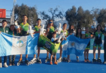 Alta Barda se muda a la ruta Sudamericana con 24 medallas en el bolso