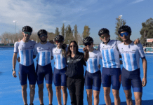 La banda neuquina de selección sale a pista en el Sudamericano sobre Ruedas
