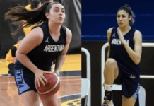 La 11 para Giane y la 12 para Naty: dos neuquinas de selección