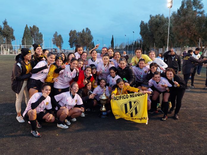 Club Atlético Pacífic{ futbol