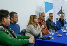 Presentaron la primera filial de la escuela de árbitros de básquet: funcionará en Zapala