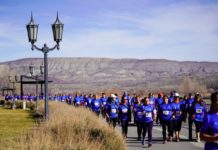 Activando dejó su marca en Chos Malal: más de 700 almas en el trail running