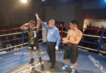 El Misil fue de menor a mayor, pero El Terrible la ganó en las tarjetas