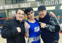 Ganó La Tina y quedó armado el equipo neuquino en el Gigante del Este