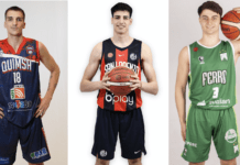 Pérez Tapia, Rodríguez Ortega y Reyero, los neuquinos de la Liga 22-23