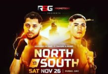 El Chiva Rojas perdió por nocaut en Dubai