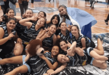 Otra cita Federal en La Caldera con las U13 de Independiente y Centenario
