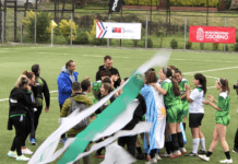 Las chicas de Neuquén son campeonas del fútbol en la Araucanía
