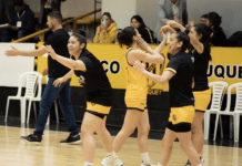 Las Decanas y una tarde tranquila para abrochar la sexta victoria en la Liga Nacional