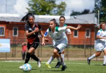 El fútbol femenino, a un paso de la gloria en la Araucanía