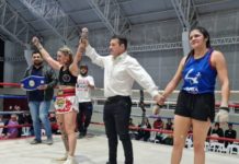 Piña va, piña viene en el Polideportivo de Villa Manzano