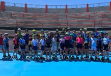 La selección neuquina de patín sueña con el tetra en Mar del Plata