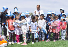 Canchas de césped sintético: llegó el turno de Ramón Castro