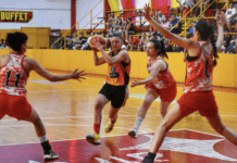 Biguá hizo cumbre, Español fue contundente y las Rojas festejaron de visitante