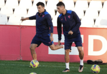 Huevo y Cachete, dos campeones del mundo en la Ciudad Deportiva de Sevilla