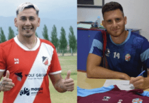 Sambueza y Spörle, dos zonales que vuelven a jugar en el país