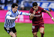 Sevilla tuvo Huevo para meterse en los cuartos de la Copa del Rey