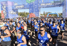 Ya se anotaron 4.000 personas para la Corrida de la Confluencia