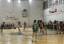 Las Bigualas flotaron y dominaron a las Gallegas de principio a fin