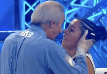 Baumstarh fue pura potencia y no le dio chances a La Terrible