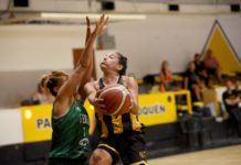 Pacífico sacó a flote un partido complicado y aseguró su lugar en el play in de la LFB