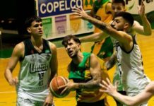 Pérfora se encendió en el último cuarto y lo liquidó con una ráfaga de 19-0