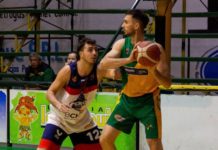 Pérfora a la zona alta, Biguá con récord equilibrado