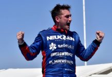 Lautaro, histórica victoria en casa y “la mejor carrera de mi vida”