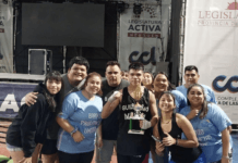 Manos levantadas para Velázquez, Neira y Laval en el Gigante del Este