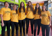 Las hermanas Bosque fueron presentadas en Obras