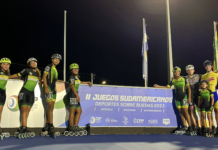 Alta Barda brilla en el Sudamericanos sobre Ruedas de Paraguay