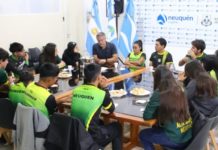 Desayuno con los campeones de Alta Barda en la muni