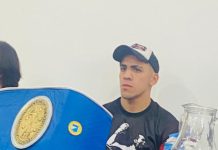 Axel Isla: “Me levantan la mano a mí, pero no se ve toda la gente que hay atrás”