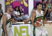 Pérfora sigue firme en Chubut, Zorros no pudo con Brown