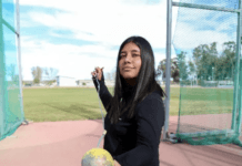 Giuliana Baigorria brilló en el Nacional U20 de Rosario