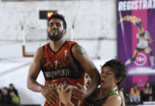 Biguá voló en el segundo tiempo