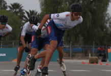 Benja Gader y un paso adelante en Asunción