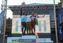 Nicolás Allende, subcampeón en el Mundial UCI Master de Villa La Angostura