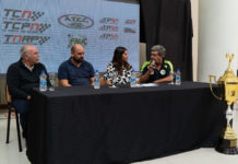 El TC Neuquino se presentó en la Legislatura