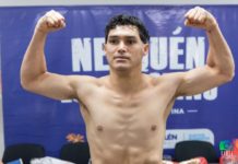 El Rayo Godoy, ante un gran desafío: enfrentara al Toro Vargas en Nueva York