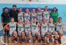 La ilusión argentina se traslada a las chicas U13 de Neuquén