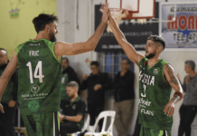 Biguá sufrió y pasó; Pérfora barrió y va con el Rojo