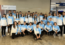 Baigorria, a Bogotá con la selección Argentina